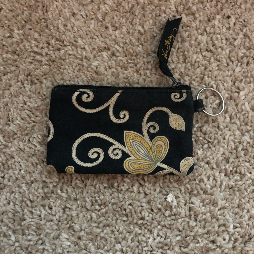 Vera Bradley Yellow Bird Coin Purse - RETIRED
